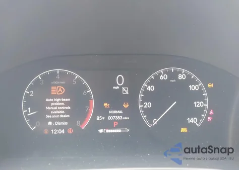 2025 Honda Cr-V Ex-L Awd из США, поврежденный, VIN 2HKRS4H72SH411318